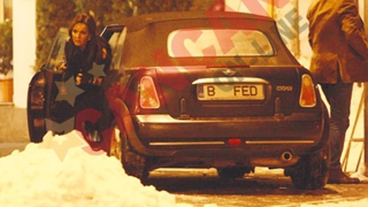 Manuela Fedorca face pe soferul pentru noul iubit