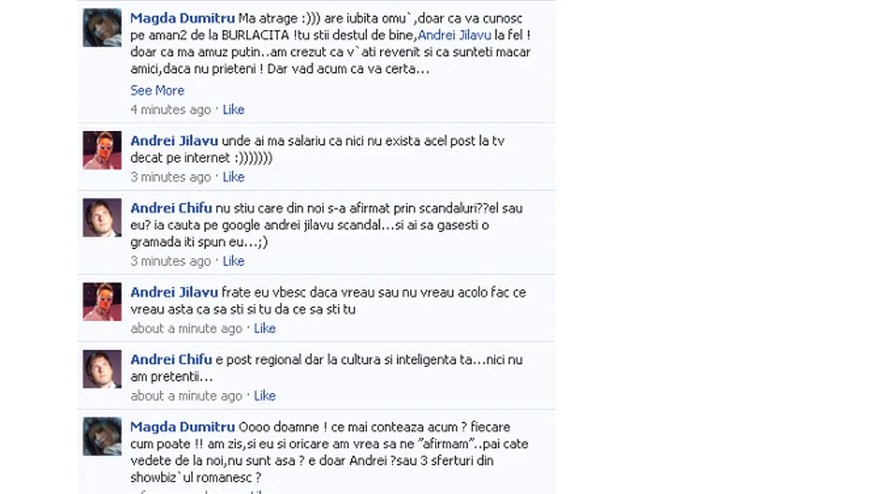 Scandal intre doi fosti concurenti de la Burlacita! S-a lasat cu plangeri la politie!