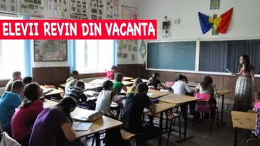 Gata, elevii revin din vacanță! Anunțul făcut de Inspectoratul București! Program cursuri