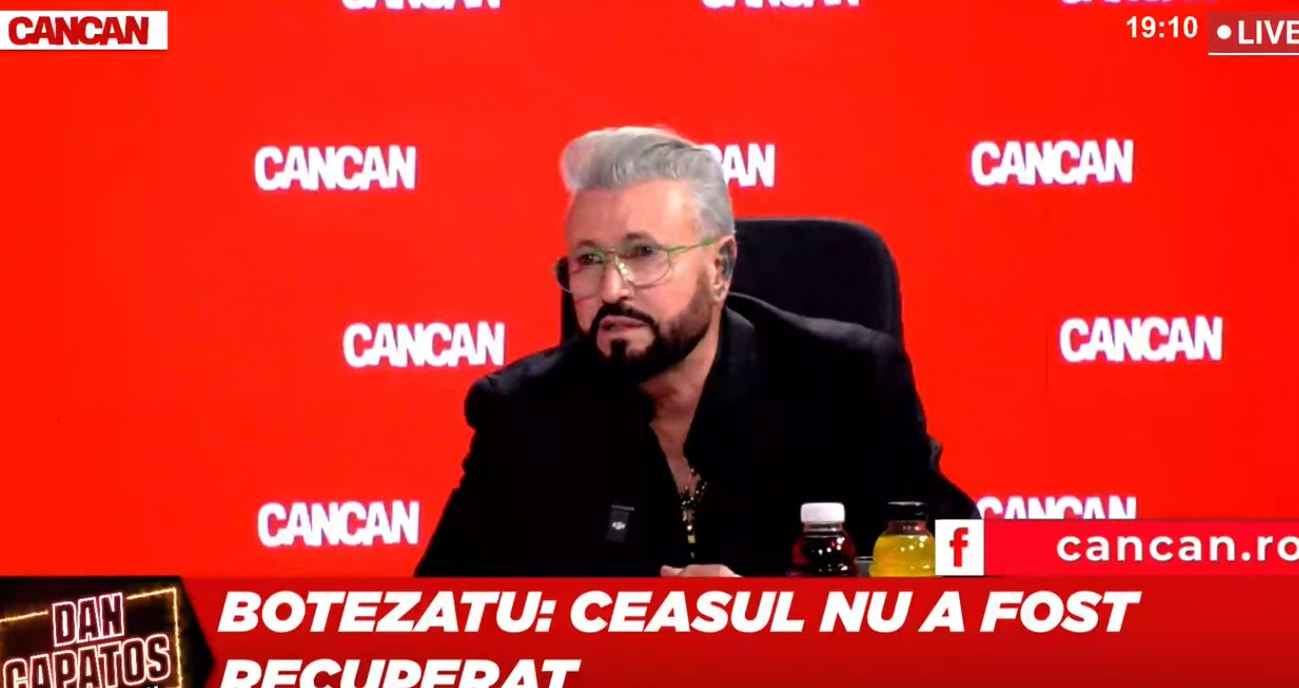 Cătălin Botezatu dezvăluie momentele de coșmar prin care a trecut când a fost jefuit