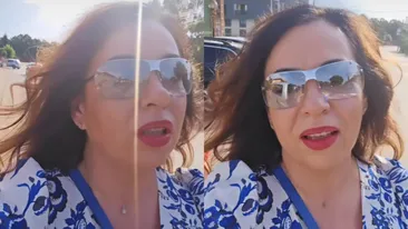 Oana Roman, nervi la urne! Vedeta a renunțat să mai voteze și a plecat revoltată: ”Atât s-a putut la noi în Tunari”
