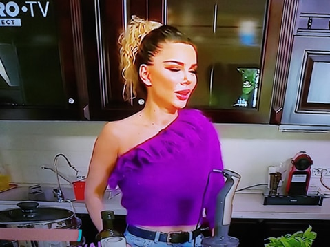 Alina Laufer e însărcinată! Primele imagini cu viitoarea mămică, după ce a făcut anunțul