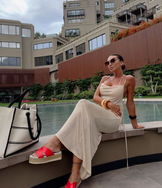 Selina, iubita lui Victor Slav/ sursă foto: Instagram