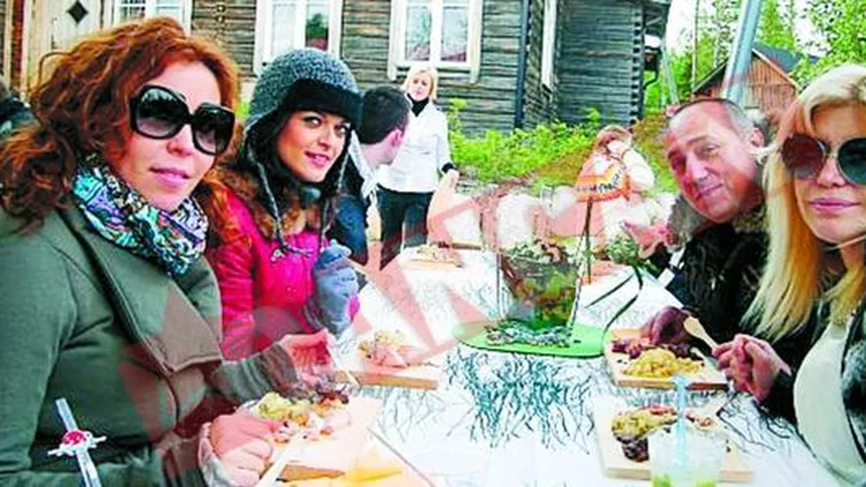 Au mancat carne de ren la Polul Nord