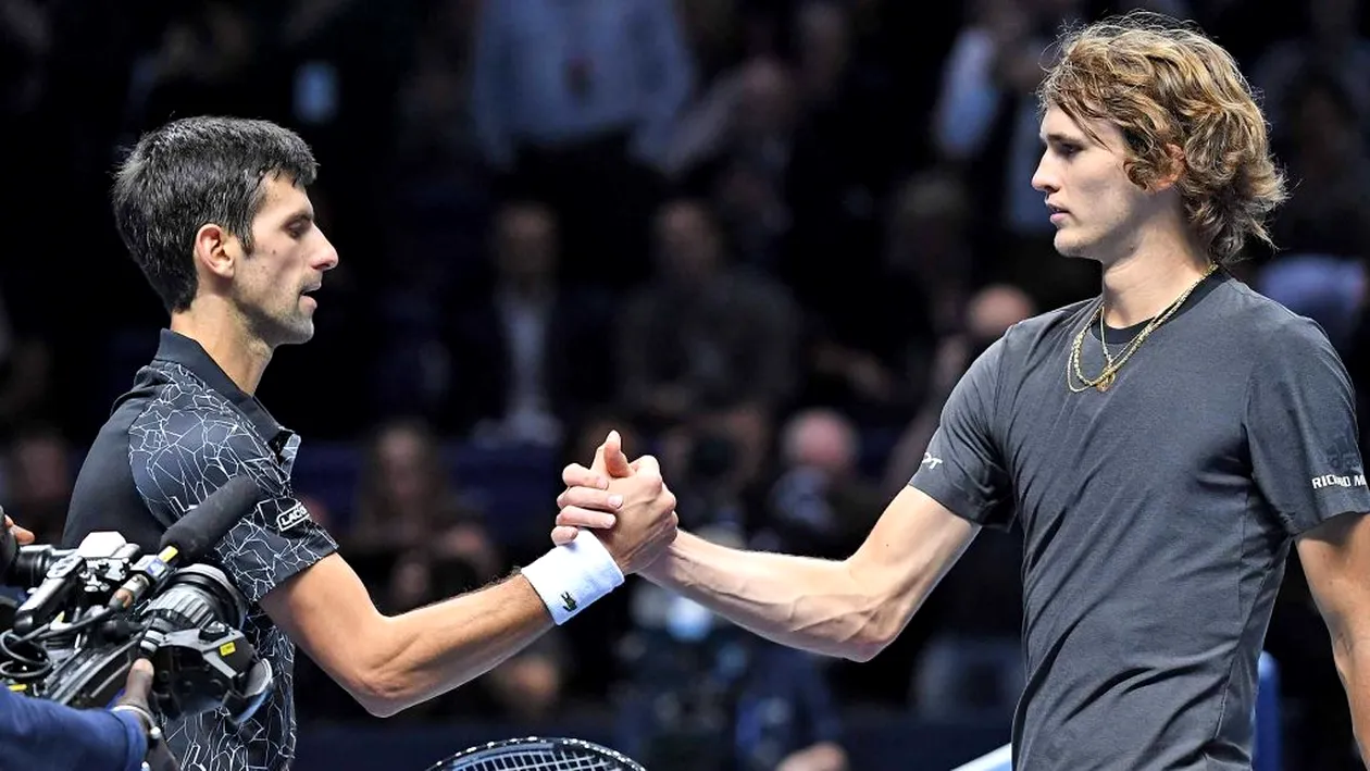 Djokovic, fair-play după ce a fost învins în finala de la Londra de Zverev: „Ai meritat să câștigi!”