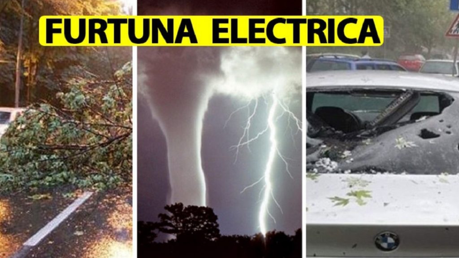ANM, avertisment de ultimă oră! România, lovită de furtuni violente și fenomene meteo extreme