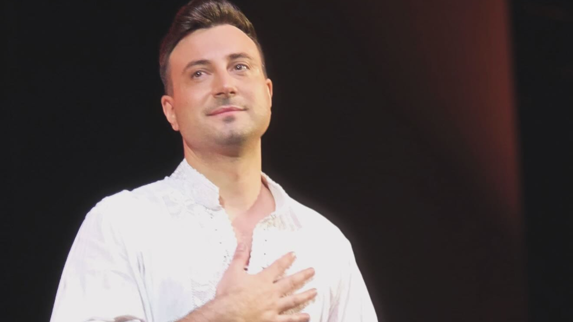 Drama neștiută a lui Valentin Sanfira. Decizia care le-a schimbat radical viața părinților lui