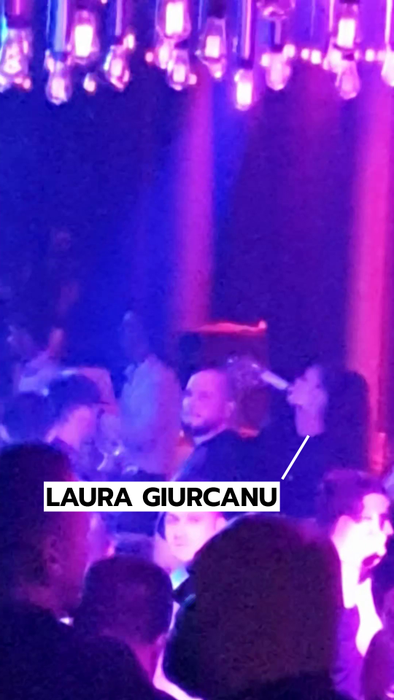 O ieșire la NUBA a demonstrat, încă o dată, că Laura Giurcanu este plină de energie