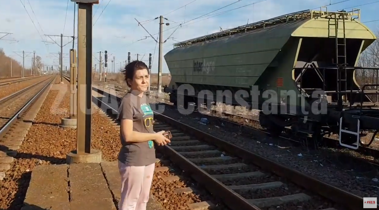 Tragedie în Constanța! Un copil de 12 ani, electrocutat după ce s-a urcat pe vagon de tren să facă selfie