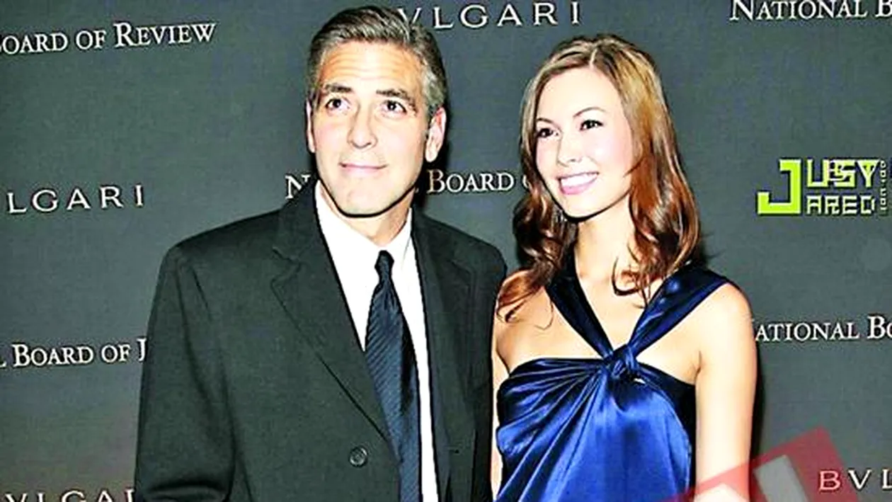 Clooney, somat sa-si lase iubita