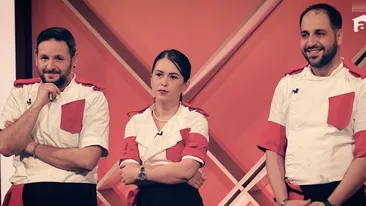 Cum și-a jignit Nina Hariton colegii înainte de startul finalei Chefi la Cuțite. Ce a putut să spună de concurenții din echipa roșie