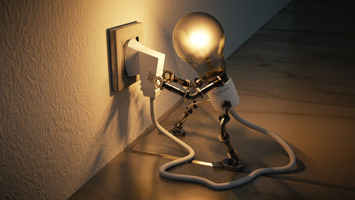 Energie electrică (Foto: Pixabay)