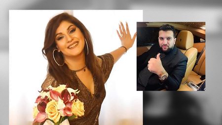 Lavinia de la "X Factor" s-a măritat cu Tzancă! S-a aflat la o petrecere, unde manelistul a fost naș de botez