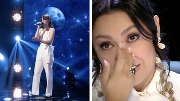 Andra, în lacrimi la Românii au talent! Maya, o elevă de 13 ani, a ridicat sala în picioare: ”Doamne, ce curajoasă!”