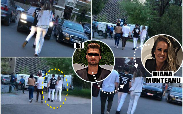 Diana Munteanu şi Bi au trăit timp de mai bine de un an o poveste discretă de dragoste, însă după ce bărbatul a rupt legătura, iar Diana l-a vrut înapoi, acum se pare că rolurile s-au inversat!