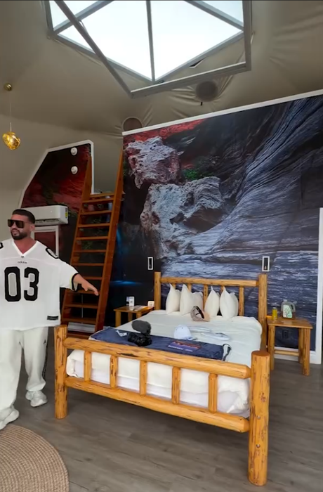 Nu e o glumă! Câți euro a plătit Dorian Popa pentru o noapte de cazare într-un cort de lux, la Grand Canyon