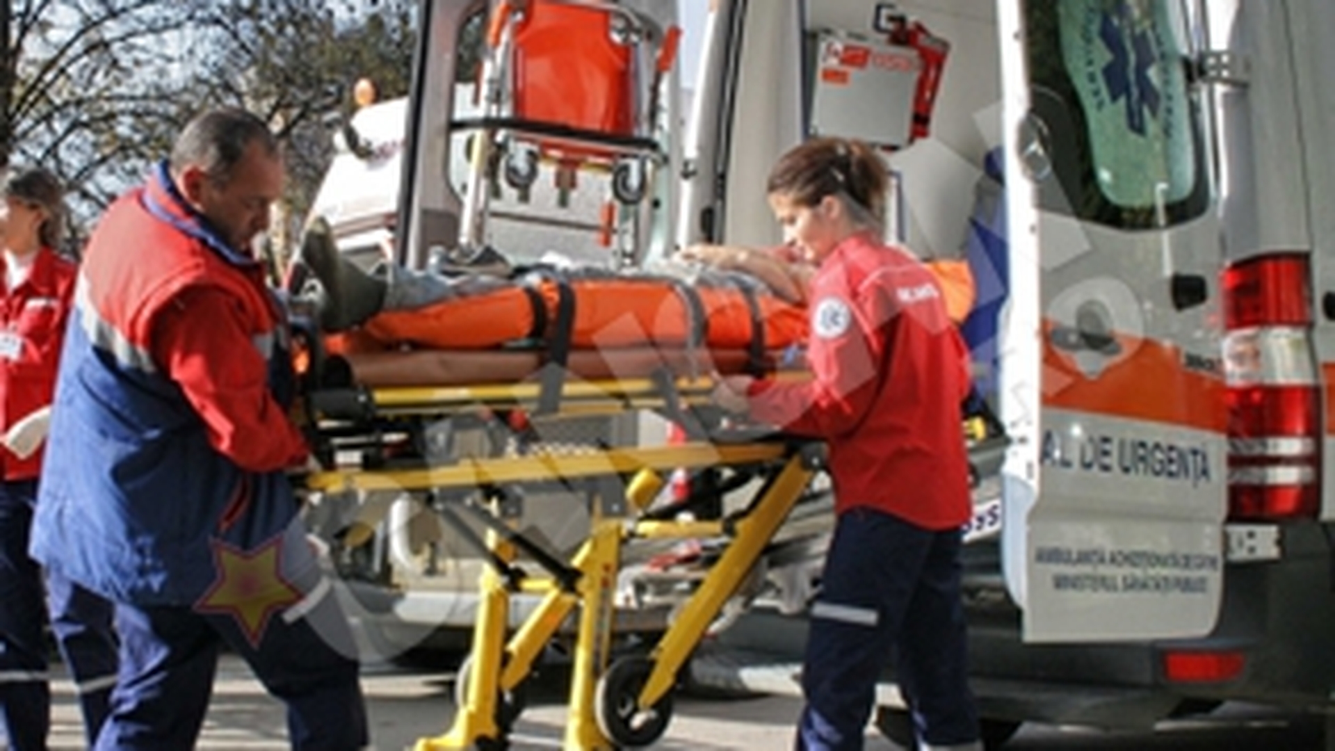 Accident de munca la Galati! Un barbat a cazut de la sase metri inaltime