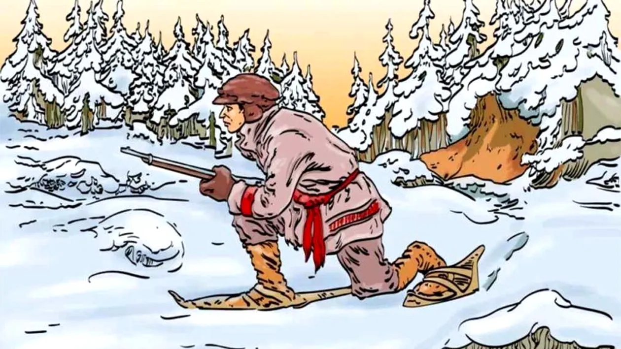 Iluzie optică virală | Ești un geniu? Găsește ursul ascuns în această imagine, în maximum 5 secunde