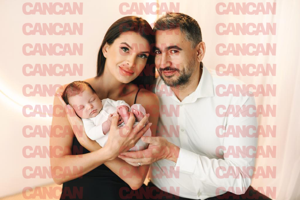 Elena și Mihai Gabriel Popescu au devenit părinți în ianuarie (SURSA FOTO: CANCAN.RO)