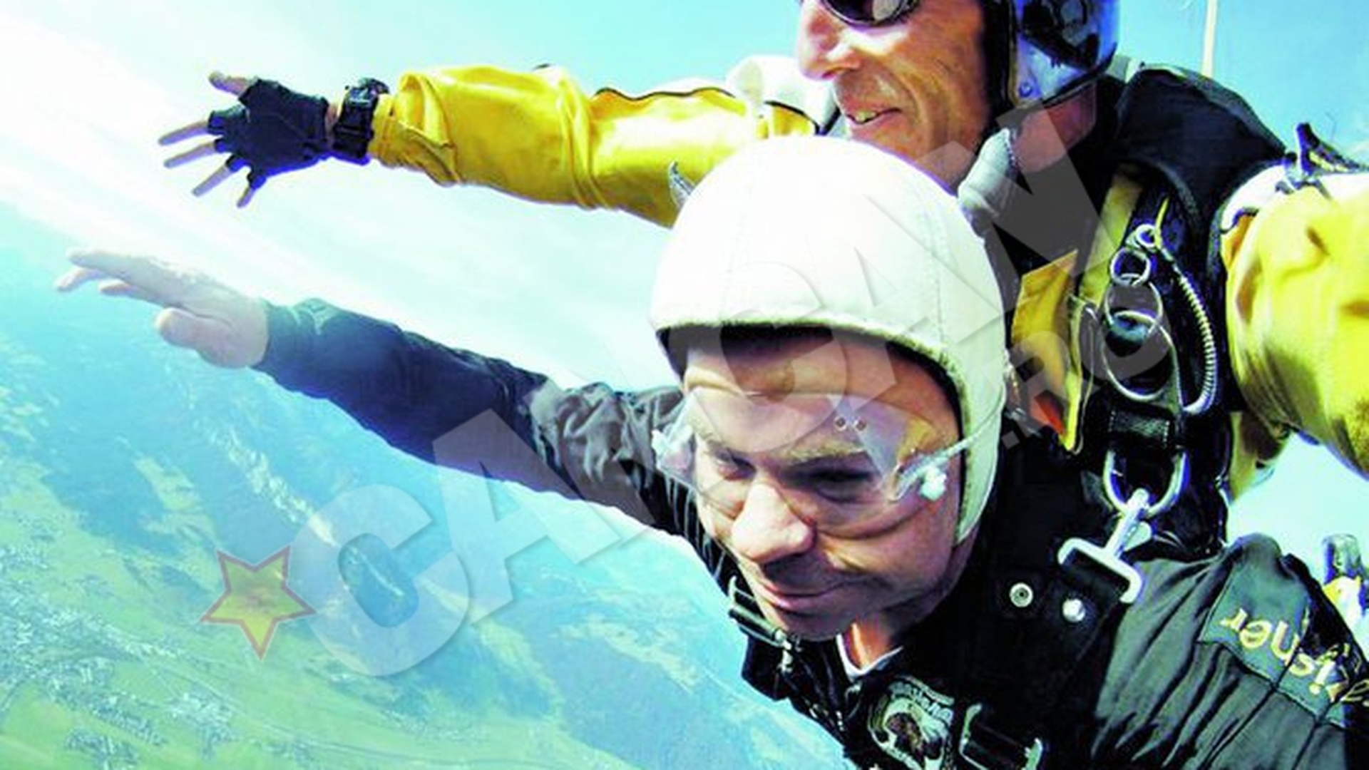 Isi testeaza limitele in muntii austrieci! Nicu Gheara cel extrem