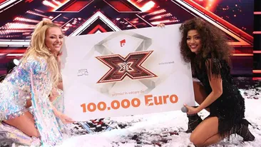 Castigator X Factor. Cati bani a incasat cu adevarat Bella Santiago! NU 100.000 de EURO