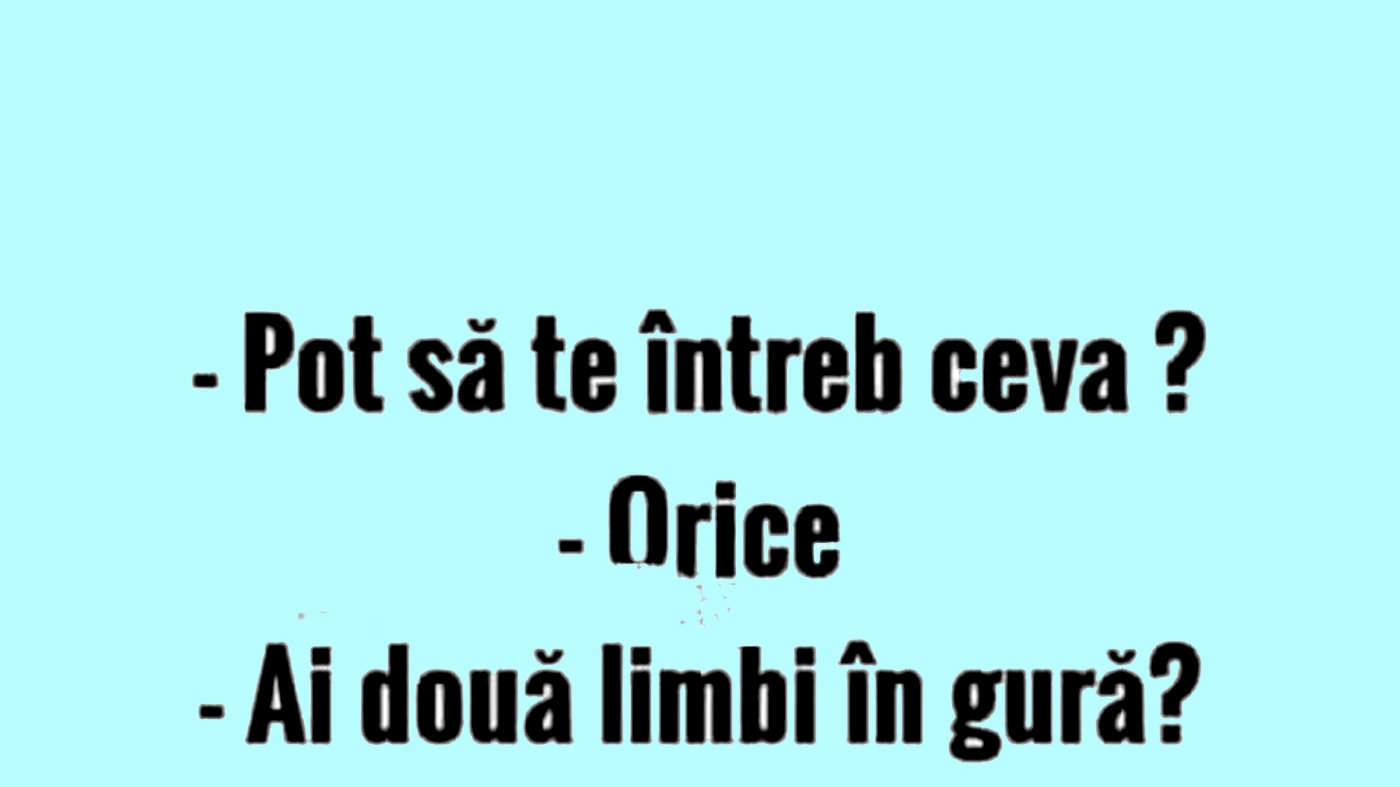 BANCUL ZILEI | Cea mai tare replică de agățat