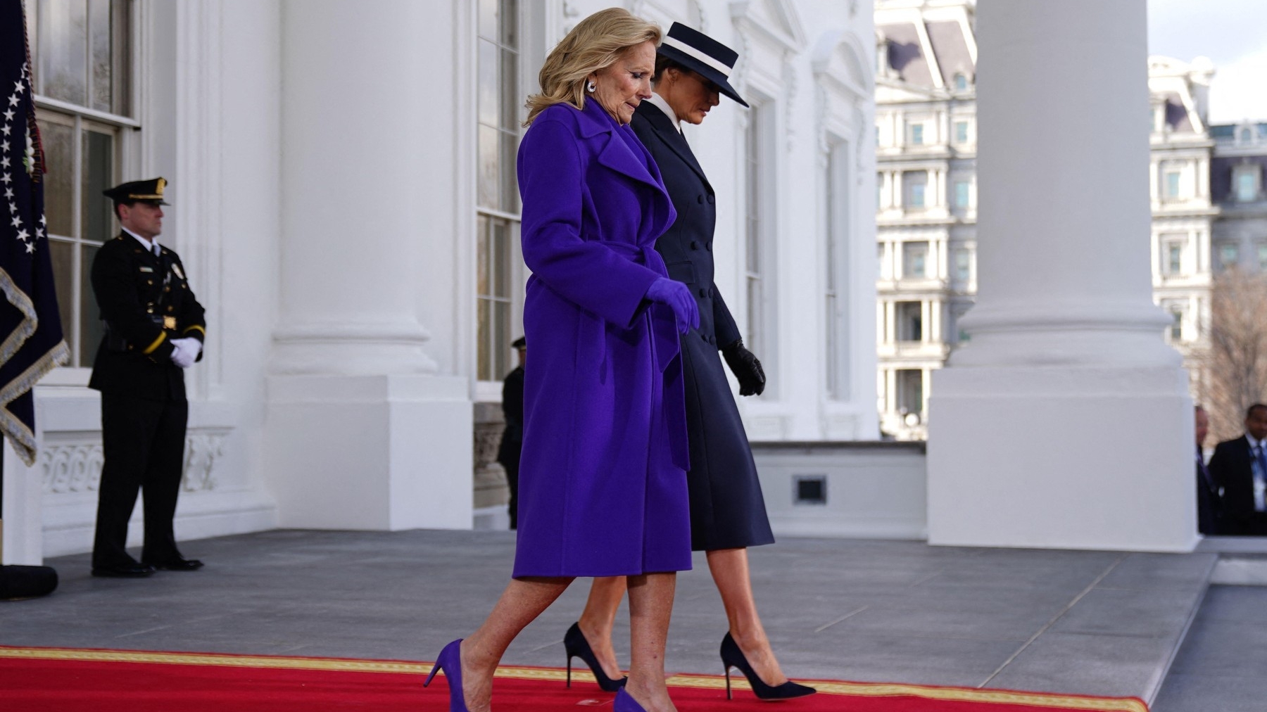 Jill Biden, ironii la adresa Melaniei Trump. Cum arăta biroul Primei Doamne când a ajuns la Casa Albă: „Ponosit și tern”