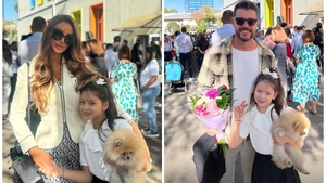 Bianca Drăgușanu, foc și pară în prima zi de școală a Sofiei. Cum a decurs revederea cu Victor Slav, de fapt