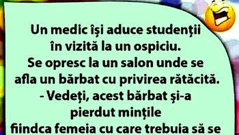 BANC | Un medic își duce studenții în vizită la un ospiciu