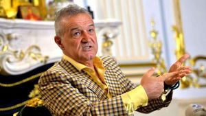 Anunțul făcut de Gigi Becali! Testele pentru coronavirus se pot face și în clinica lui privată