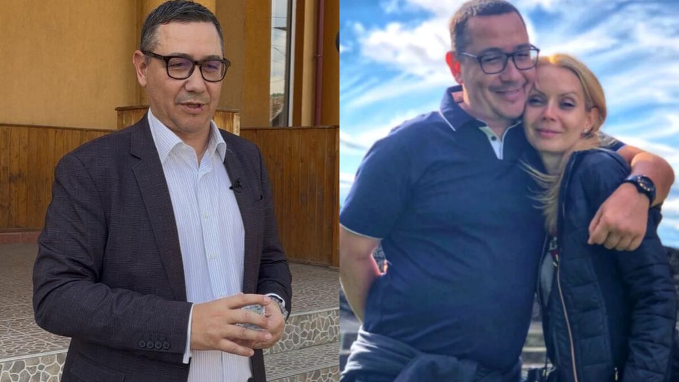 Ce regret major are Victor Ponta în mariajul cu Daciana Sârbu. A recunoscut abia acum ce nu a făcut