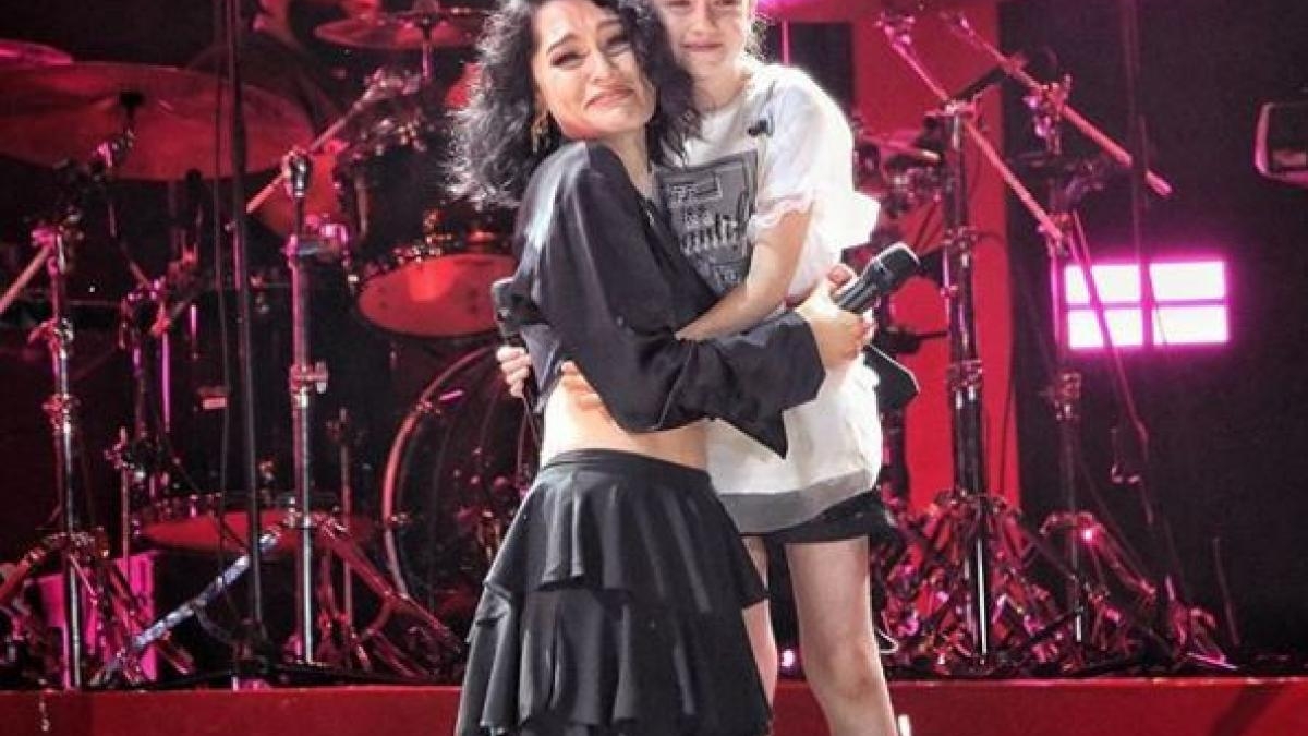 Adalia i-a lăsat pe jurați mască! Mesajul primit de la Jessie J, câtăreața ei preferată