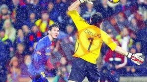 Real Madrid s-a "infratit" cu Steaua
