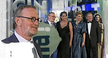 A ales calea bisericii, dar nu renunță la actorie. Cum a apărut Ovidiu Cuncea la Gala Cineaștilor
