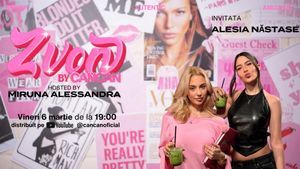 Alesia Năstase, fiica lui Ilie Năstase, dezvăluiri despre familie și viața din spatele numelui celebru | Podcast ZVON