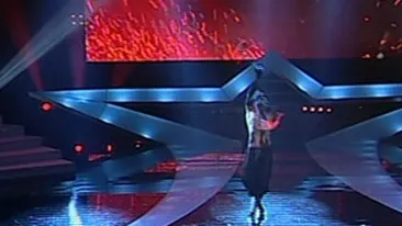 Imblanzitorul de foc a dat impresia ca doar se joaca la Romanii au Talent! Andra: Trebuie sa te sustin, esti foarte bun