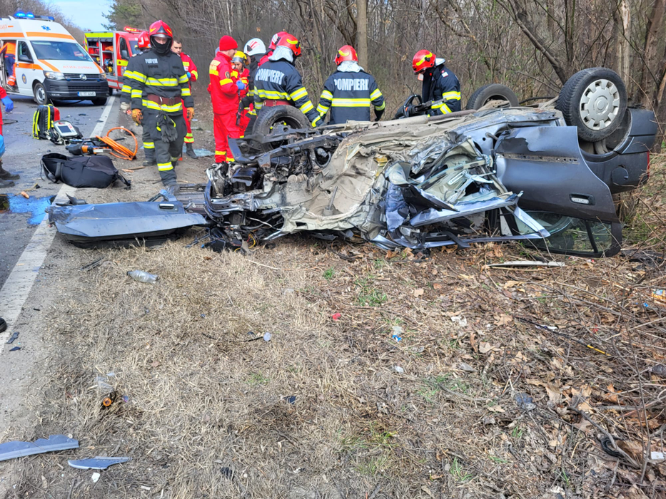 BREAKING | Accident grav pe DN2! S-a activat Planul Roșu de intervenție
