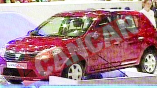 Dacia Sandero, lansata la Salonul de la Geneva