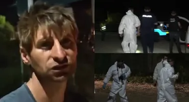 Caz tulburător în Vaslui! Un tânăr a găsit un cadavru într-o valiză aruncată pe marginea drumului: „Am spus că e un câine sau un alt animal” VIDEO