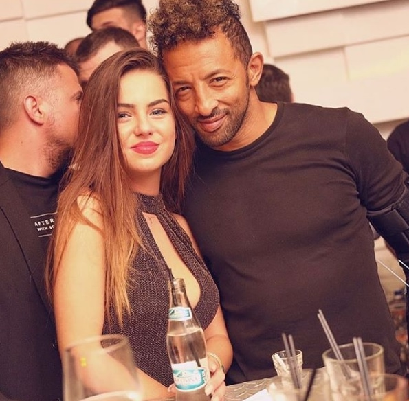 Kamara, prima apariție alături de noua lui iubită! Fanii sunt în delir: ”Bravo! Sunteți superbi!”