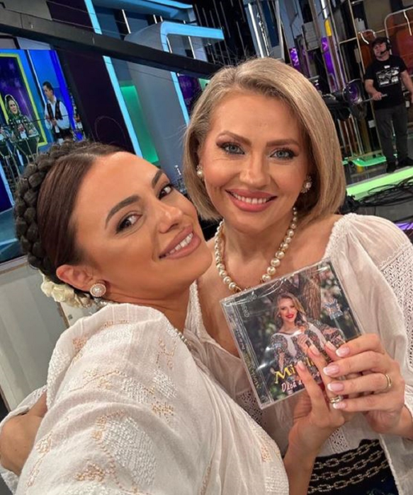 Cosmina Adam și Mirela Vaida/ sursă foto: Instagram