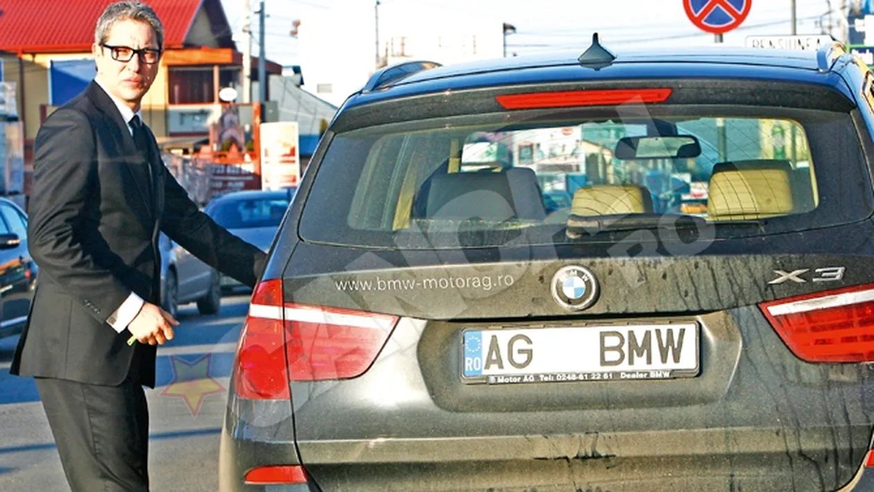 Berecleanu si Zaharescu s-au scos! Conduc masini de imprumut