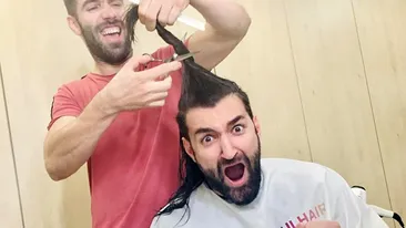 Adio, plete! Smiley s-a tuns scurt. Cum arată starul Pro TV acum