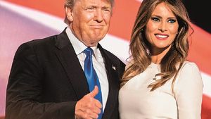 Infidelitate la Casa Albă! Melania Trump, iubit secret, de care Donald Trump știe