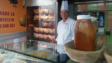 Il mai tineti minte pe Gabi Godeanu de la MasterChef? Vezi cum a ajuns sa gateasca pui SFINTITI!