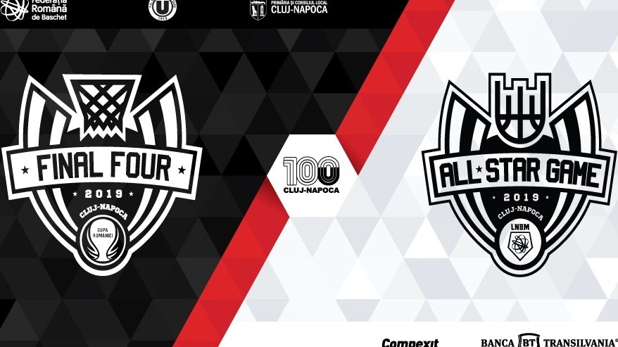 Who dares wins! FINAL FOUR si ALL STAR GAME la Cluj-Napoca