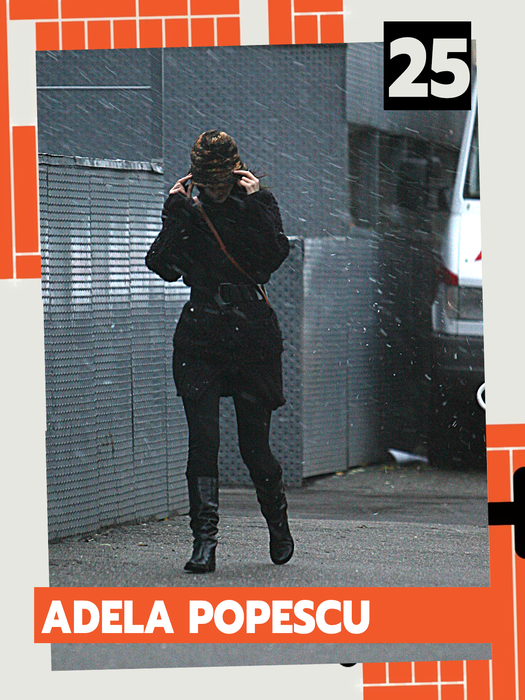 TOP 30 de vedete care fug din calea ploii. Ce loc ocupă Anna Lesko, Diana Munteanu sau Loredana Groza