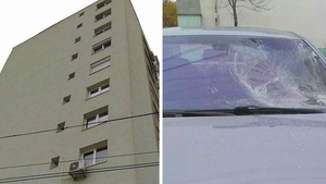 Un copil de doi ani a căzut de la etajul 9 al unui bloc din Timişoara!
