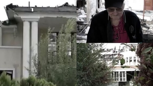 Irinel Columbeanu și-a vizitat vila arsă de la Izvorani. Reacția lui e uluitoare: „Simt o...”