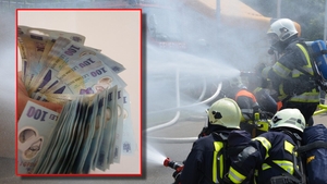 Cât câștigă un pompier începător în România. Ce salariu are un șofer pe autospeciala de pompieri, în 2023